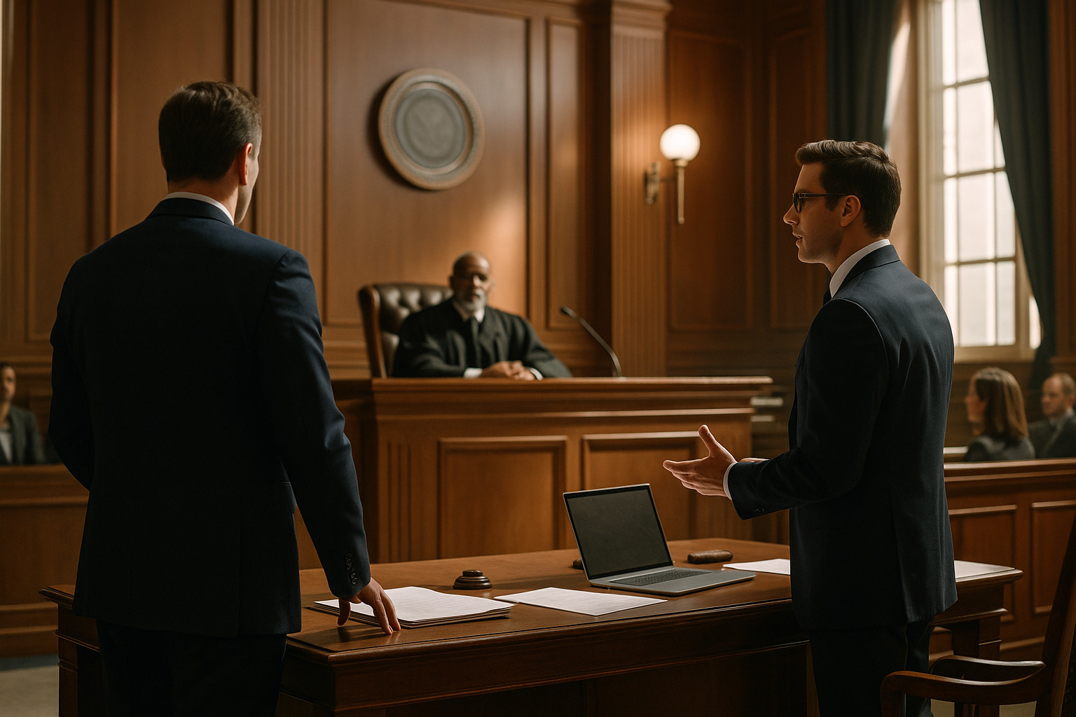 Illustration Contentieux Commercial International