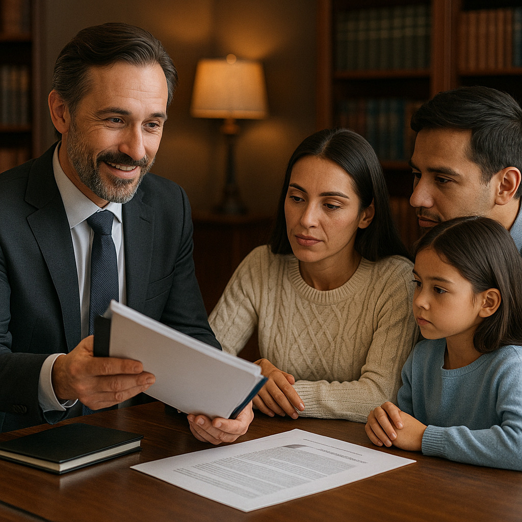 Illustration Droit des Étrangers