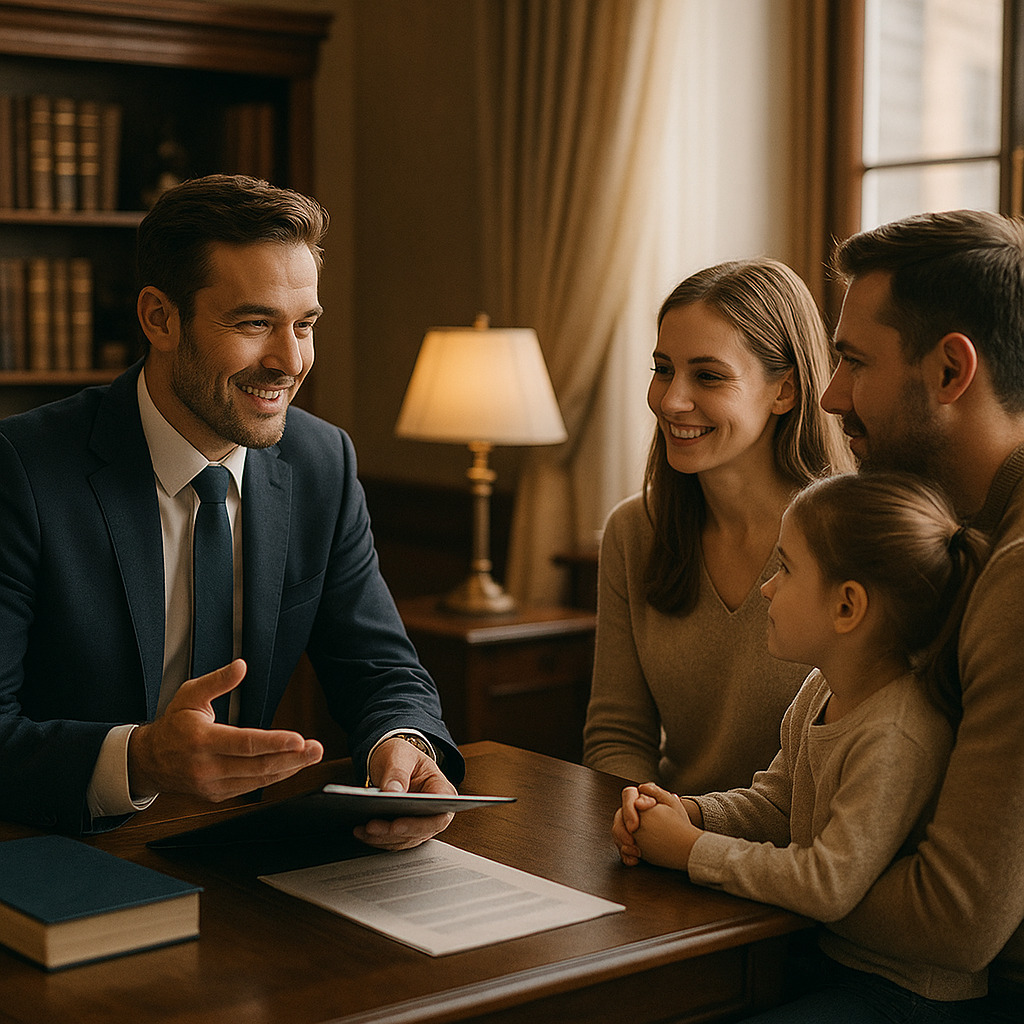 Illustration Droit de la Famille