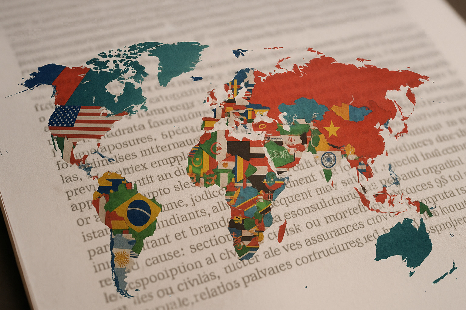 Illustration Sanctions Internationales